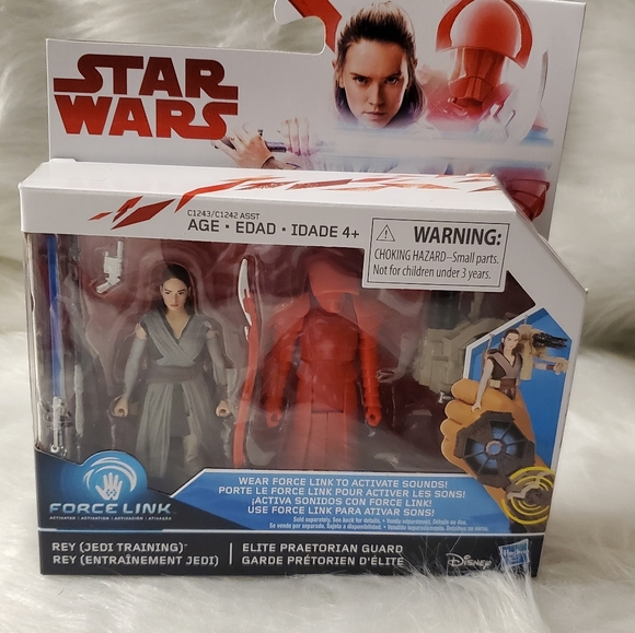 Star Wars Rey Force Link toys - Picture 3 of 5